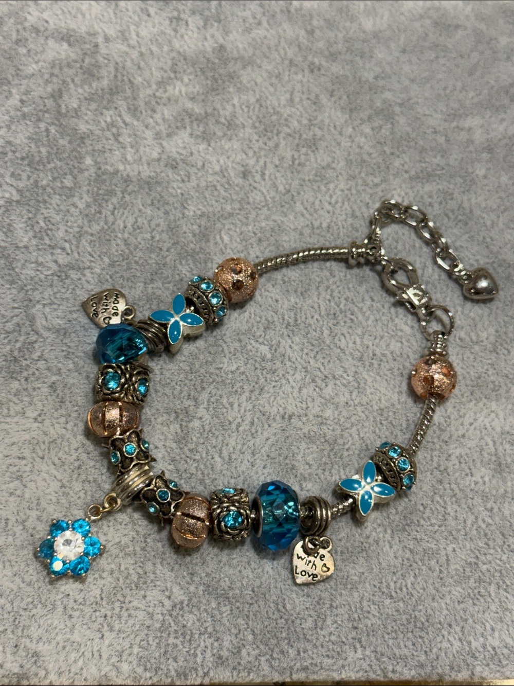 Charm bracelet